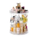 360° Rotating Makeup Organizer Stand - Cosmetic Holder Acrylic. 