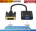 DVI TO VGA CONVERTER / DVI Male to VGA Femail Convertor. 