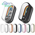 Protective Case for Xiaomi Mi Band 8 – Ultra-thin Scratch-proof TPU Cover. 