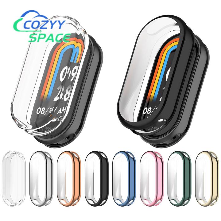 Protective Case for Xiaomi Mi Band 8 – Ultra-thin Scratch-proof TPU Cover