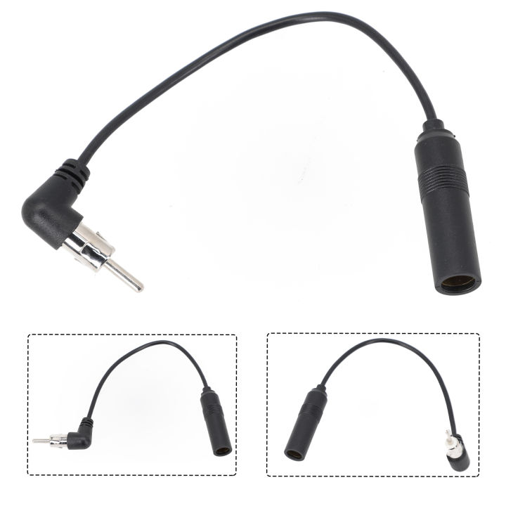 20CM Car Radio Audio Installation FM/AM Extension Antenna Adapter Wiring Cable Modification Cable Exterior Accessories