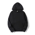 HR Collection High Quality Plain Black Hoodie Black Kangro Hoodie For Men. 