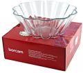 PASABAHCE BORCAM CAKE DISH  - 1680ml (1.68L)-HEAT RESISTANT - MICROWAVE ,OVEN  SAFE -MADE IN TURKEY. 