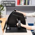 Mini Exercise Bike Arm and Leg Pedal Exerciser with LCD Display. 