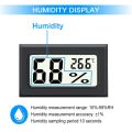 Mini Digital Thermometer Hygrometer Temperature Humidity Meter. 