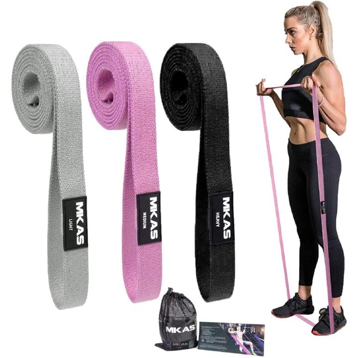 PACK OF Resistance Bands Exercise Loop Elastic Belt Leg