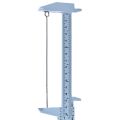 DIY Tool Scale Rulers Woodworking Metalworking Plumbing Model Making 150mm Vernier Caliper Aperture Depth Diameter Measure Tool-Blue. 