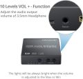 PROZOR HDMI Audio Extractor with Volume Control 4K. 
