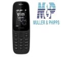 NOKIA 105 2019 (M&P WARRANTY). 