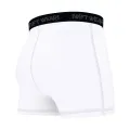 Men's Gym Compression Boxer Shorts - Lycra Underwear Trunk - Premium Quality and Stylish Comfort - Ideal for Workouts. 
