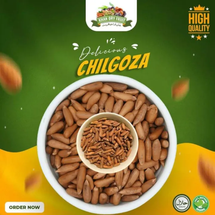 Best Quality Chilgoza Pine Nuts 100GM
