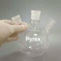 Round Bottom Flask ,Three necks,Glass Boiling Flask,3-necks,Lab flask,Ground joint could be customized 100mL/250mL/500mL/1000mL. 