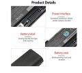 New Laptop 6 Cell  Notebook Battery For Toshiba Satelite S850 Series. 