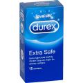 Durex Extra Safe Condoms Pack of 12. 
