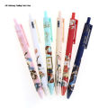 Cute Chinese style Retractable Gel Pen (2 Pc). 