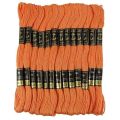 2 union Skeins 8m Stranded Cotton Cross stitch skein embroidery thread Floss 2Pcs Each. 