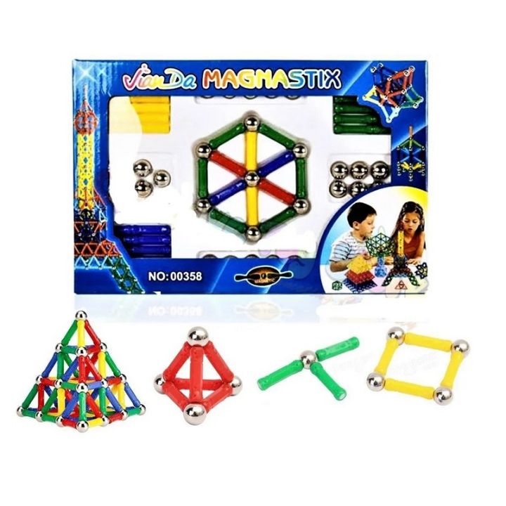 Planet T: MAGNASTIX (84 PCS) (00358)