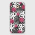 Samsung C5 Pro Cover - SkinLee HQ Hybrid Case (Soft) - Beautiful Flower Pattern - SKINLEE-99-1-136-40. 