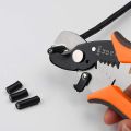Self-Adjusting Insulation Wire Stripper Cable Cutter. For stripping wire from AWG 8-14 (8/200MM), Automatic Wire Stripping Tool/Cutting Pliers Tool, Automatic Strippers. 
