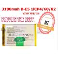 B-E5 ORIGINAL BATTERY FOR VIVO Y83 / Y81, WITH 3180/3260MAH CAPACITY BRAND NEW BATTERY. 