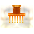 Hair Oil Bottle With Comb - Root Comb Applicator - Best Professional Hair Oil Applicator Bottle - Best For Dandruff & Hair Fall - Imported Product. 