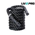 Battle Rope - Brand Livepro Fitness - Size 50 ft - Model LP8170-50. 