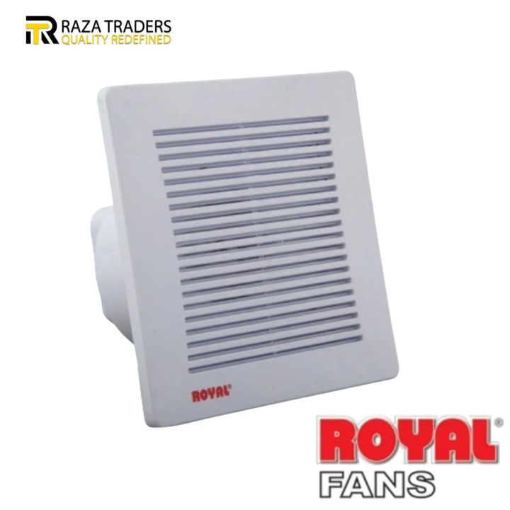 Ali Raza Air Fan Royal Fan 10 Inch False Ceiling Exhaust Fan | Grid Model Ventilation ...