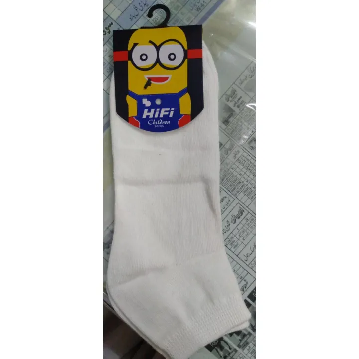 Ankle%20Socks%20for%20Kids%202%20Pair%20Cotton%20for%20School,Etc%20-%20Image%202