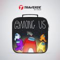 Traverse Among Us Sandwich/Lunch box for kids (Digitally printed on Cloth) by (Code: T724SANDBOX). 