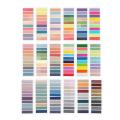 180 Colors Books Tabs for Annotating,Sticky Tabs Clear Sticky Notes, Morandi Page Markers for Notebooks,(3600Pcs) Durable Easy to Use. 