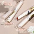 NOVO Honey Kiss Milk Jelly Lipstick Pen Does Not Fade Watery Glass Mirror Student Party No-Makeup Whitening Lipstick 5842. 