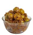Lasura Pickle in Oil - حکیم لاھوری لسوڑا اچار - Lasoora Achaar (Half-kg / 500-g Jar Packing). 