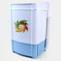 Gaba National Baby Washing Machine | Model GNW-93020 GD | Single Tube | Glass Lid | Washing & Spinner | Blue & Pink Color |3 KG Washing Capacity | 100% Copper | 1 Year Brand Warranty. 