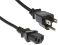 AC in Power Cord Plug Lead Compatible with ASUS MS Widescreen LED LCD Monitor VS278Q-P VN247H-P VN247HP VN247H-P VN279Q VN279QL VN279QLB VW22AT-CSM VW193D VW22ATCSM. 