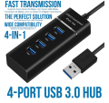 USB 3.0 Hub  Multi USB Splitter Hub 30cm Long cable Multiple Expander for Computer Laptop PC Accessories Usb adapter. 