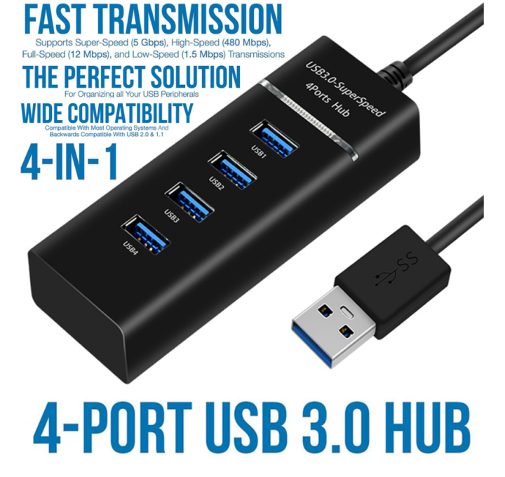 USB%203.0%20Hub%20%20Multi%20USB%20Splitter%20Hub%2030cm%20Long%20cable%20Multiple%20Expander%20for%20Computer%20Laptop%20PC%20Accessories%20Usb%20adapter%20-%20Image%204