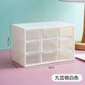 Transparent Storage Box Rack 9 Drawer Set. 