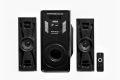 RCA 6.5inch Deep Bass | 2.1 Channel Multimedia Woofer and Bluetooth Speaker | Home Audio Bluetooth Speaker | Heavy Bass and Surround Sound |2.1 Bluetooth Speaker for Movies and music. 