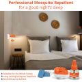 WBM Dengue Defense Kit | 3-in-1 Liquid Machine Set + 4 Mosquito Repellent Liquid Refills | Long Lasting Protection Upto 300 Nights. 