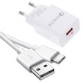 Fast Charger USB Type C Cable For OPPO A52 A72 A92 F17 Realme 6 7 Pro Redmi 9 8 8A Note 9 Pro Fast Charging USB-C Charger Cable. 