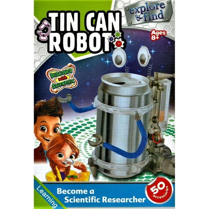 Planet T: EXPLORE & FIND: TIN CAN ROBOT (1009)