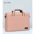 Laptop Bag For 17 Inch  Women Men Shoulder Handbag Briefcases. 