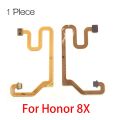 For Huawei Honor 9 Lite Home Button Fingerprint Sensor Flex Cable For Huawei Honor 8 10 Lite 7X 8X 9X датчик отпечатка пальца. 