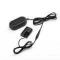 E6 AC Power Supply LP-E6 LP-E6N DC Coupler Dummy Battery Adapter Camera Charger for Canon EOS 5DS 5DS R 5D Mark II III IV 60D 60Da 6D 70D 7D 7D Mark II 80D DSLR(US Plug). 