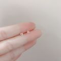【DaisyMo】Mini S925 Love Star Earrings Simple Fashion Earrings Women's Jewelry Gifts DM. 