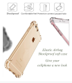Iphone 6 OR 6S Airbag Case Anti Shock and Anti-Scratch Resistant Clear View Transparent Silicone Back Cover. 