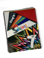 7 Subject Notebook- Spiral Notebook- Large 8.5" x 11"- A4 size. 