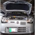 Whole Sale Price Bonnet Insulator 1.5mm Sheet With Clips For Suzuki New Alto 660cc 2018,2019,2020,2021 Heat Proof Sound Proof Bonnet Namda Plug And Play. 