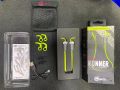 Wireless Bluetooth Earbuds ECKO Unltd Runner2 Sport Ear-Hook with Mic. 