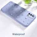 Biruiqu For Oneplus Nord N200 5G Case Liquid Silicone Soft Gel Rubber Shockproof Cover. 